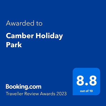 Camber Holiday Park Exterior foto